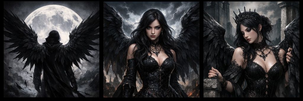 Dark Angel's banner
