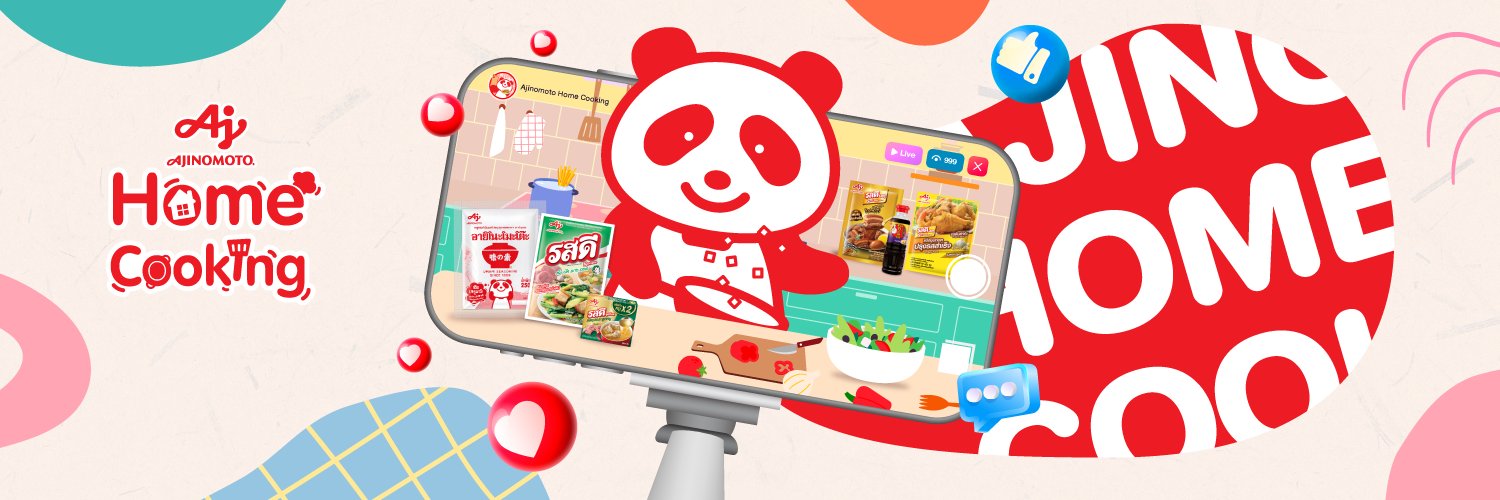 Ajinomoto Home Cooking's banner