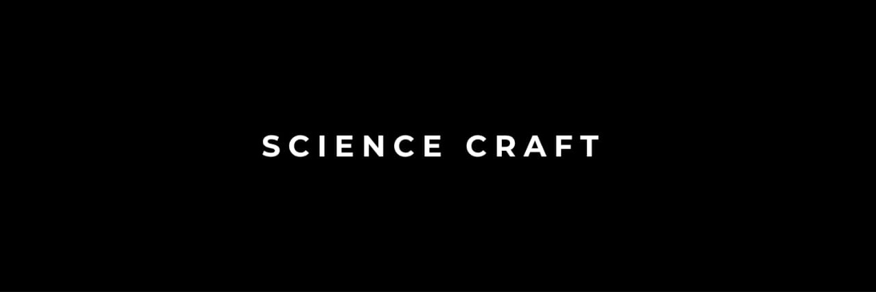 Science Craft's banner