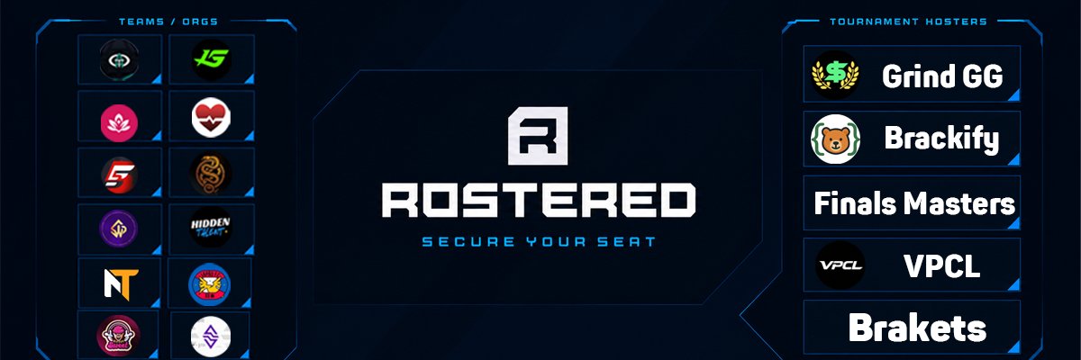 rostered.gg's banner