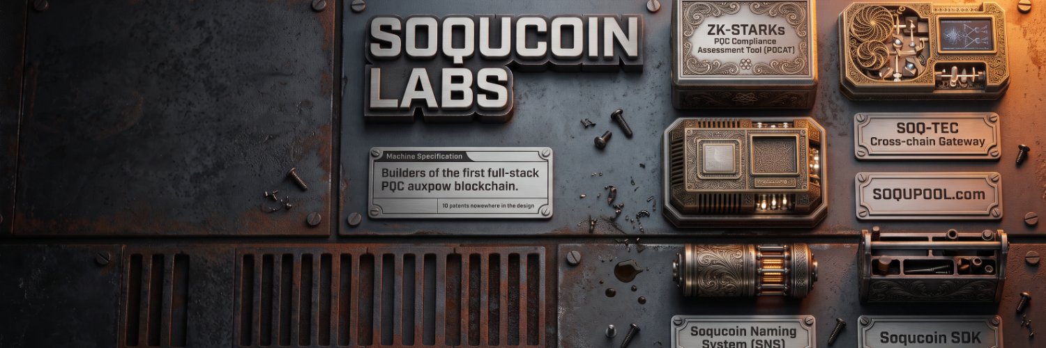 Soqucoin Labs's banner