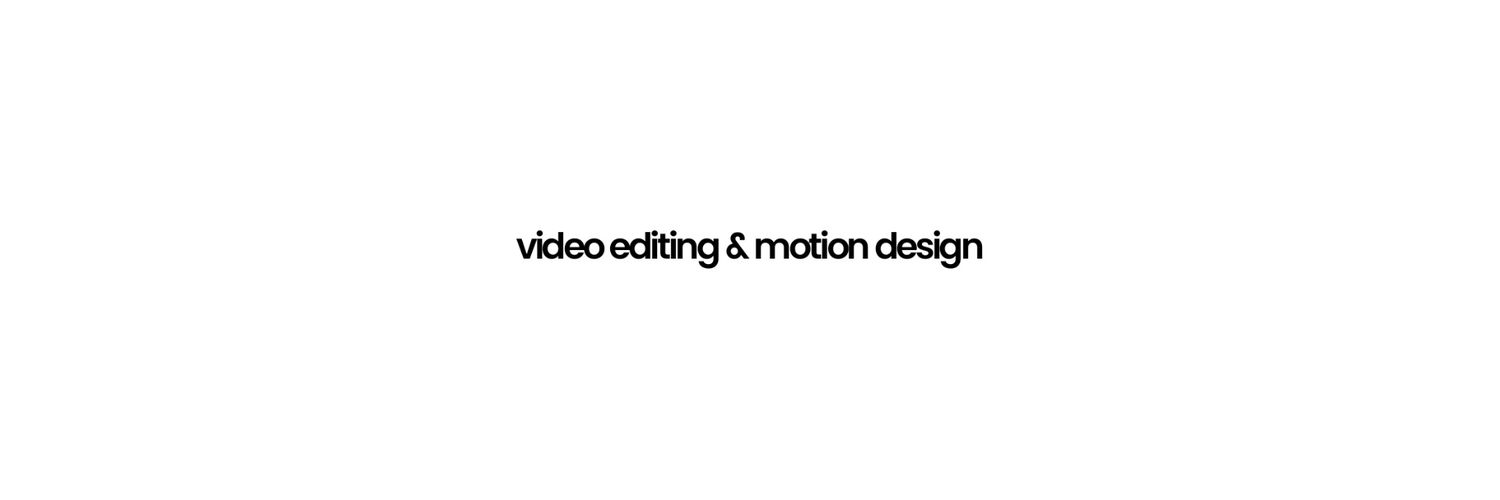 Aizal Khan | Video Editor's banner