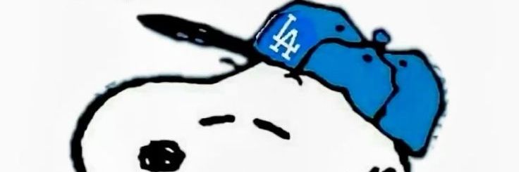Bleed blue snoopy's banner