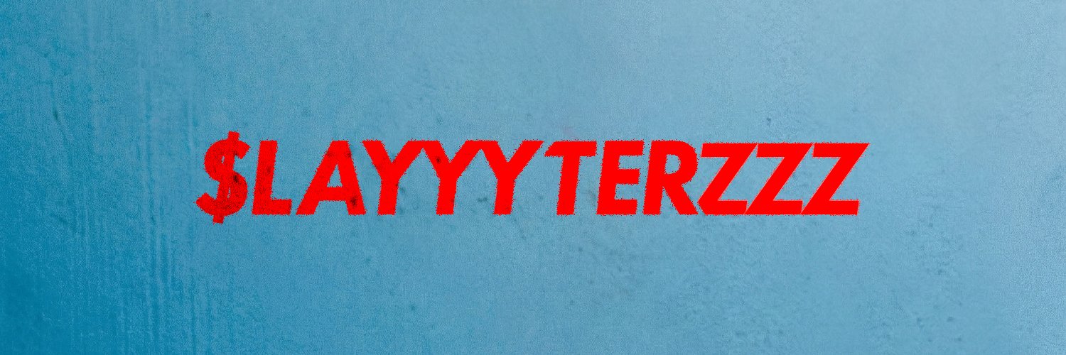 SLAYYYTERZZZ's banner