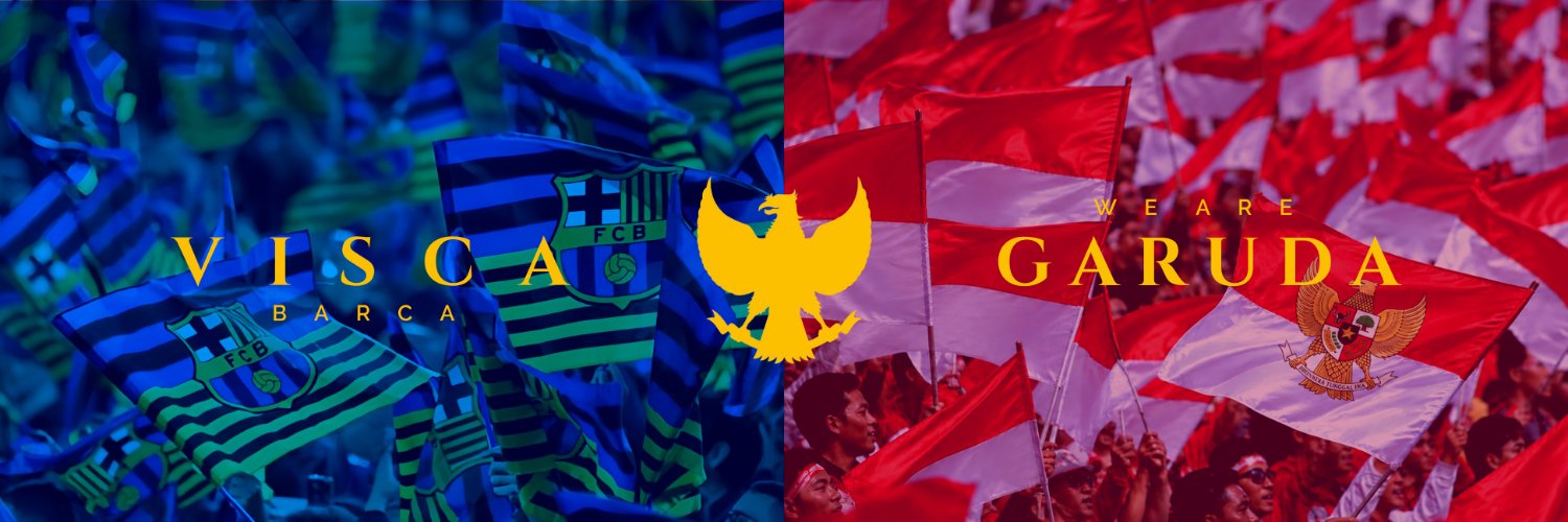 Visca Garuda's banner