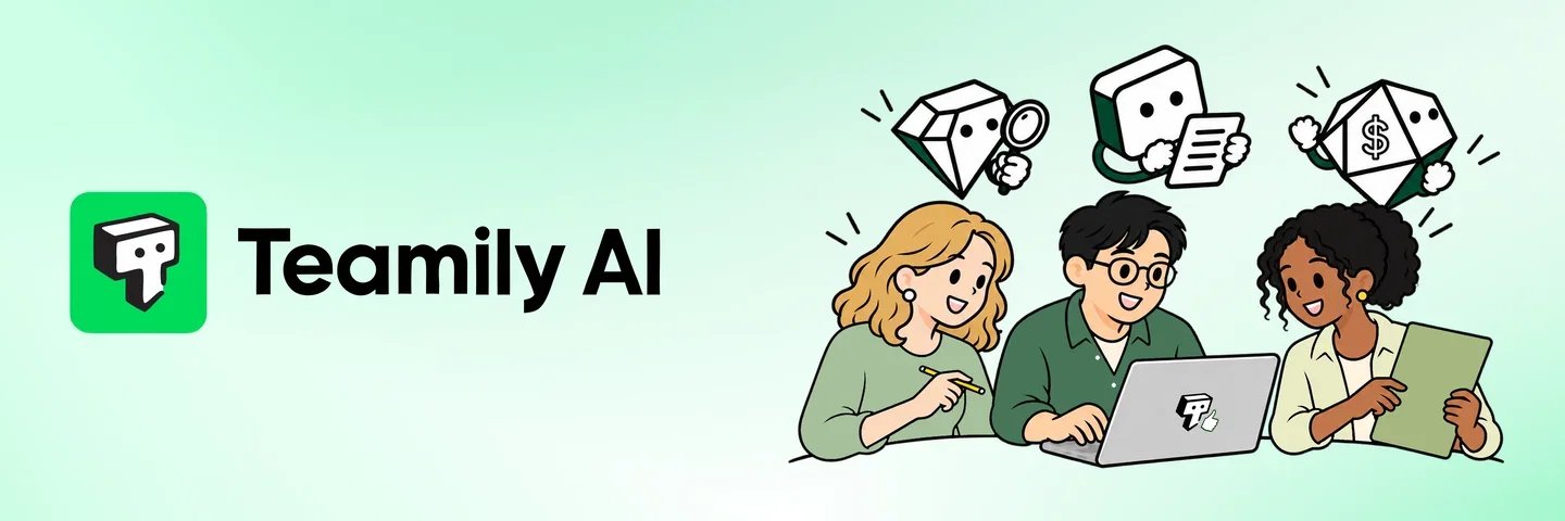 Teamily AI's banner