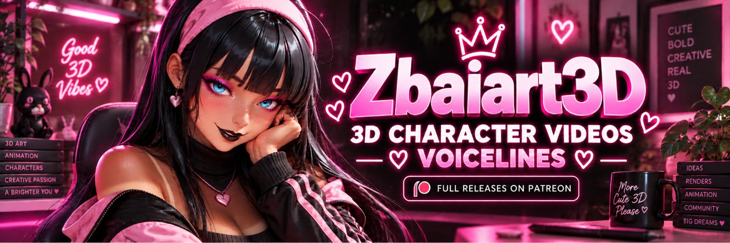 Zbaiart3D's banner