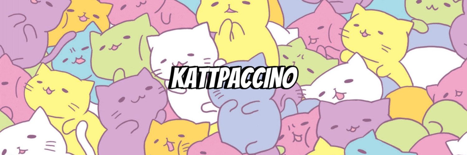 Kattpaccino's banner