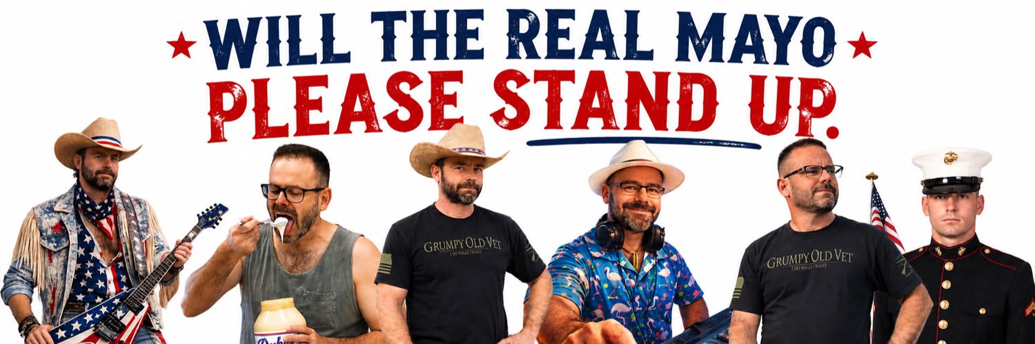 🇺🇸 MAYO MIKE 🇺🇸's banner