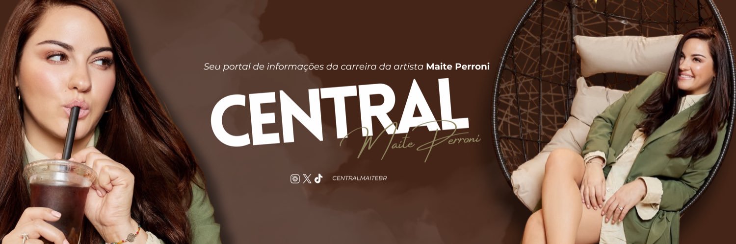 Central Maite Perroni's banner