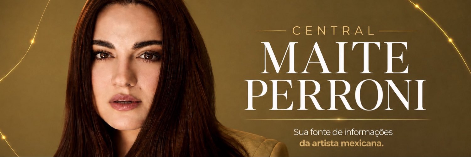 Central Maite Perroni's banner