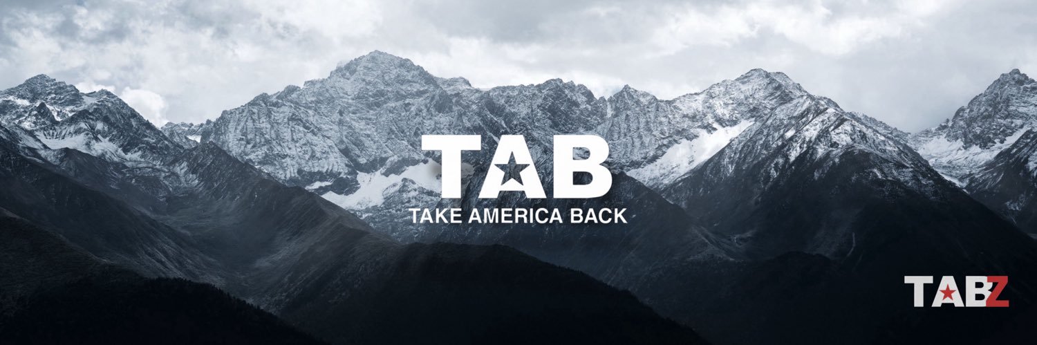 Take America Back (TAB)'s banner