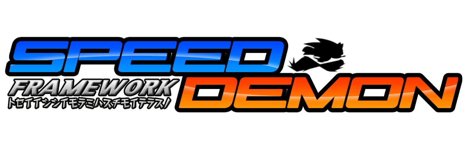 Speed Demon Framework's banner