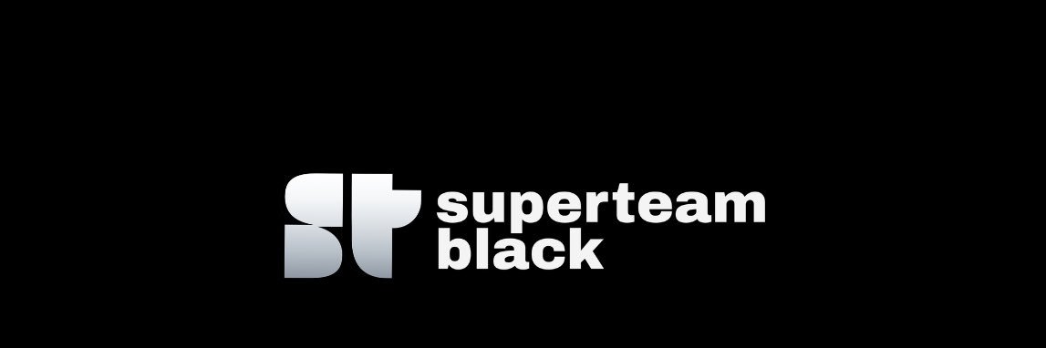Superteam Black's banner