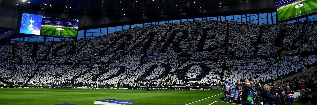 Spurs's banner