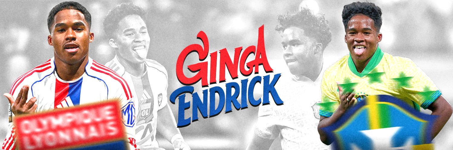 Ginga Endrick's banner