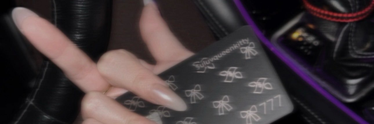 Queen Kitty💋's banner