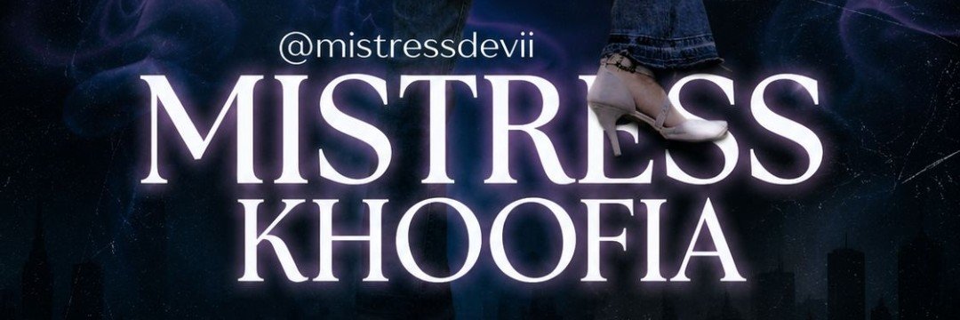 mistresskhoofia's banner