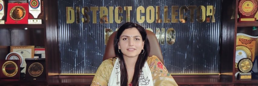 Pari Bishnoi office's banner