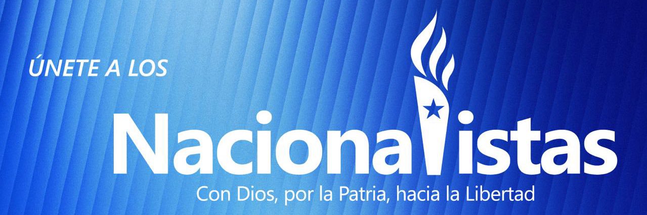 Partido Nacional's banner