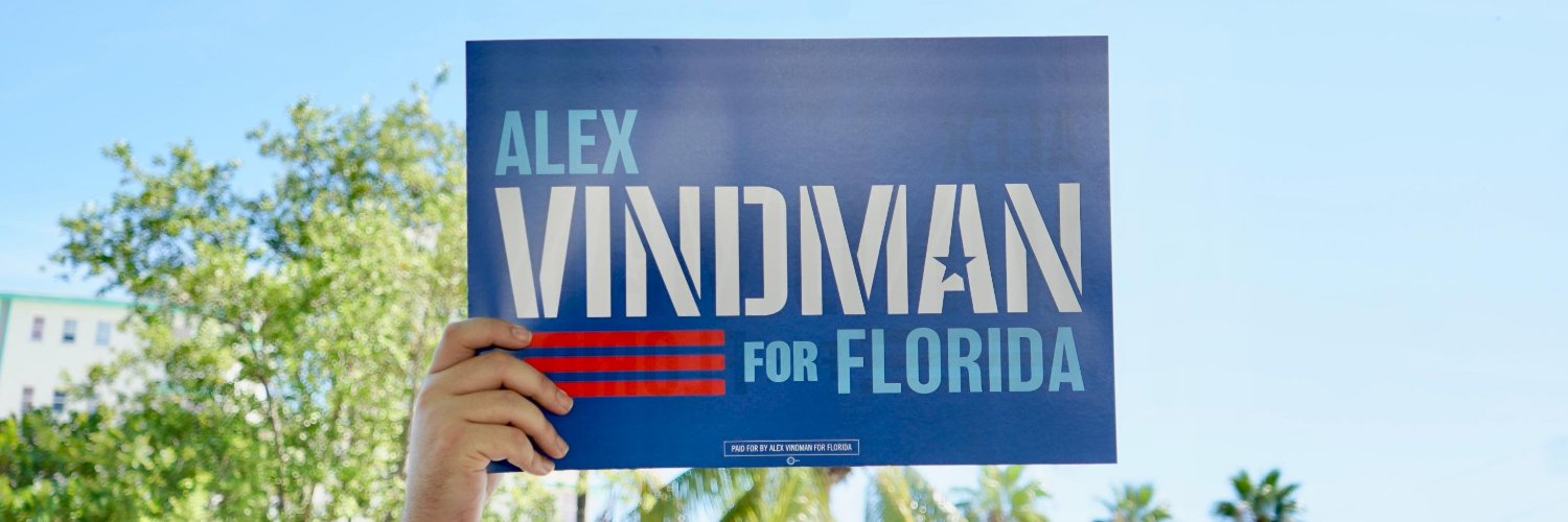 Alex Vindman HQ's banner