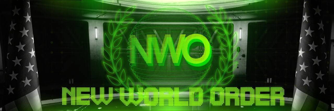 New World Order's banner