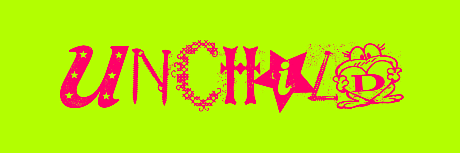 UNCHILD's banner