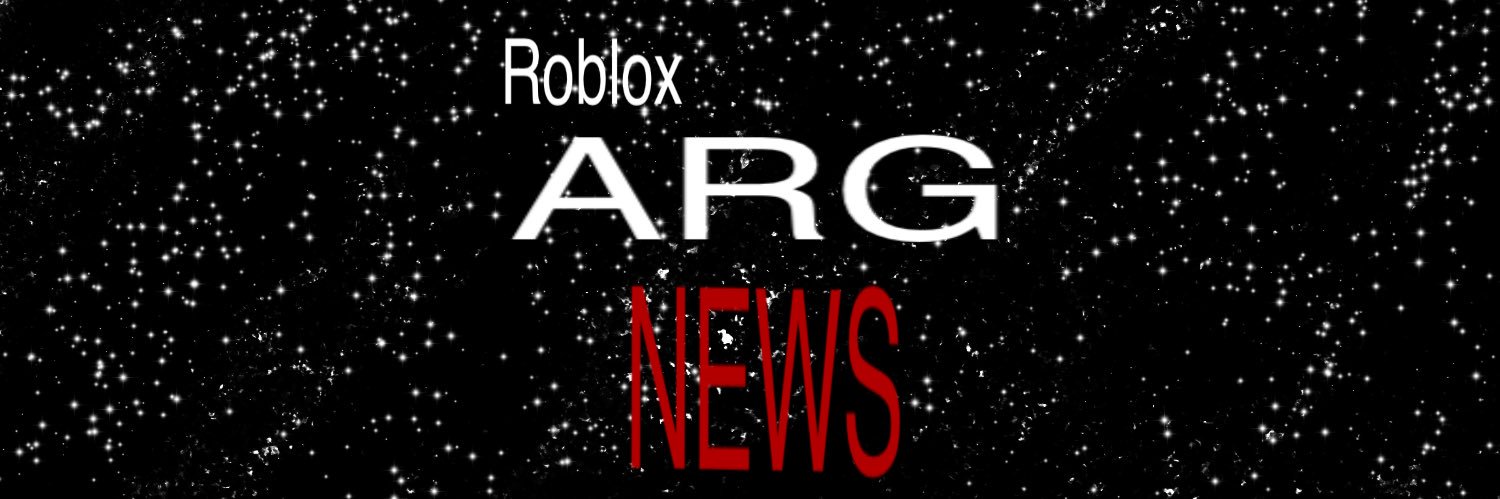 Roblox ARG News's banner