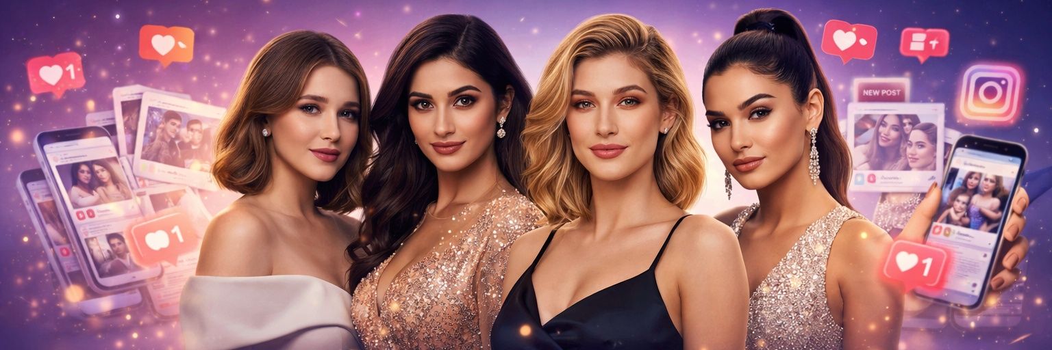 Actress IG Daily's banner
