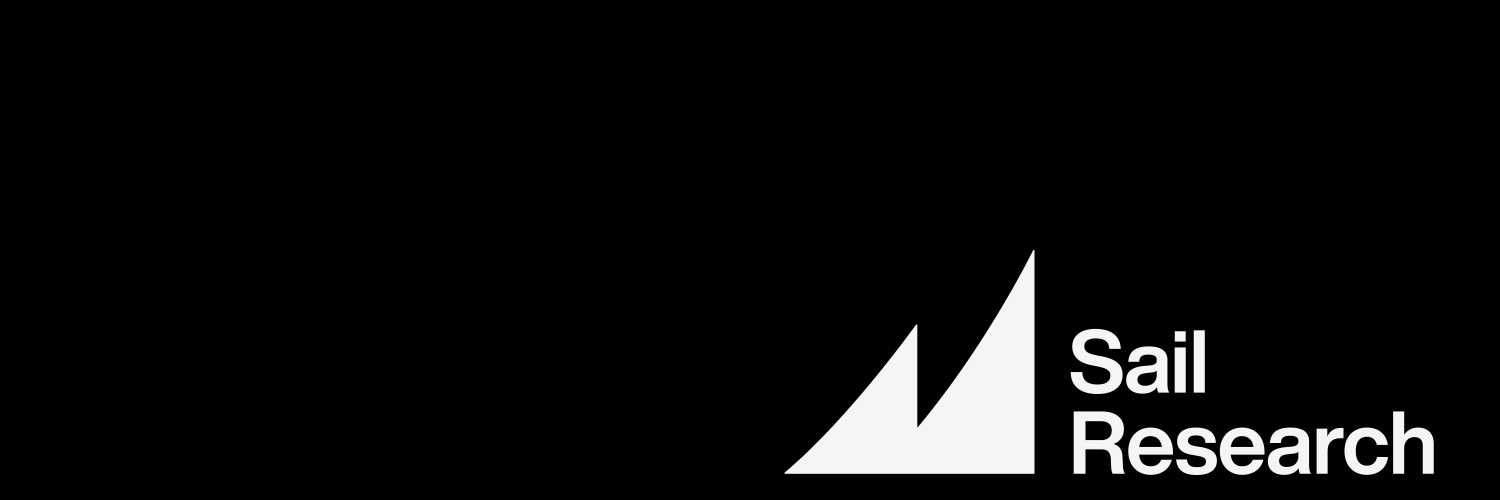 Sail Research's banner