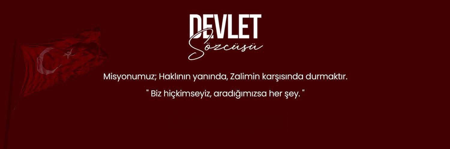Devlet Sözcüsü's banner