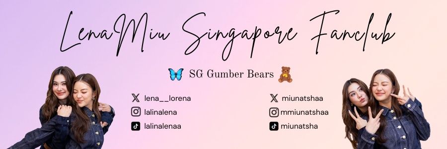 ᵖˡˢ LenaMiu SG Official's banner