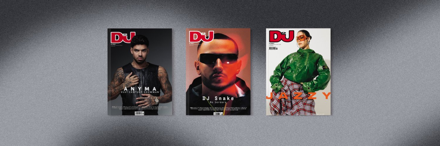 DJ Mag's banner