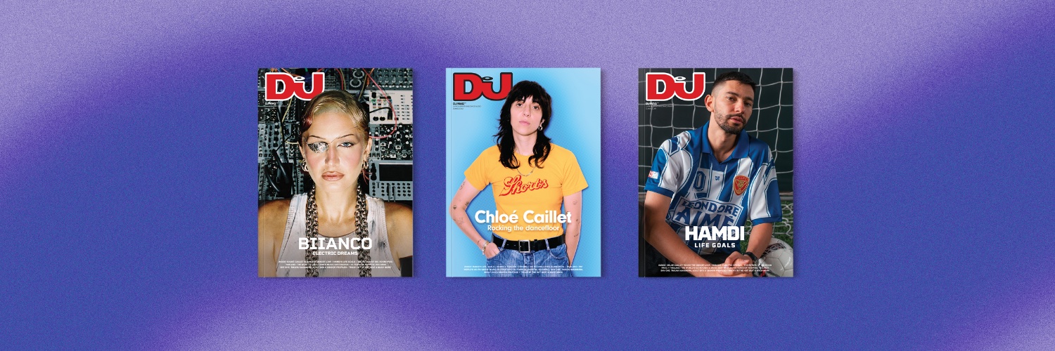 DJ Mag's banner