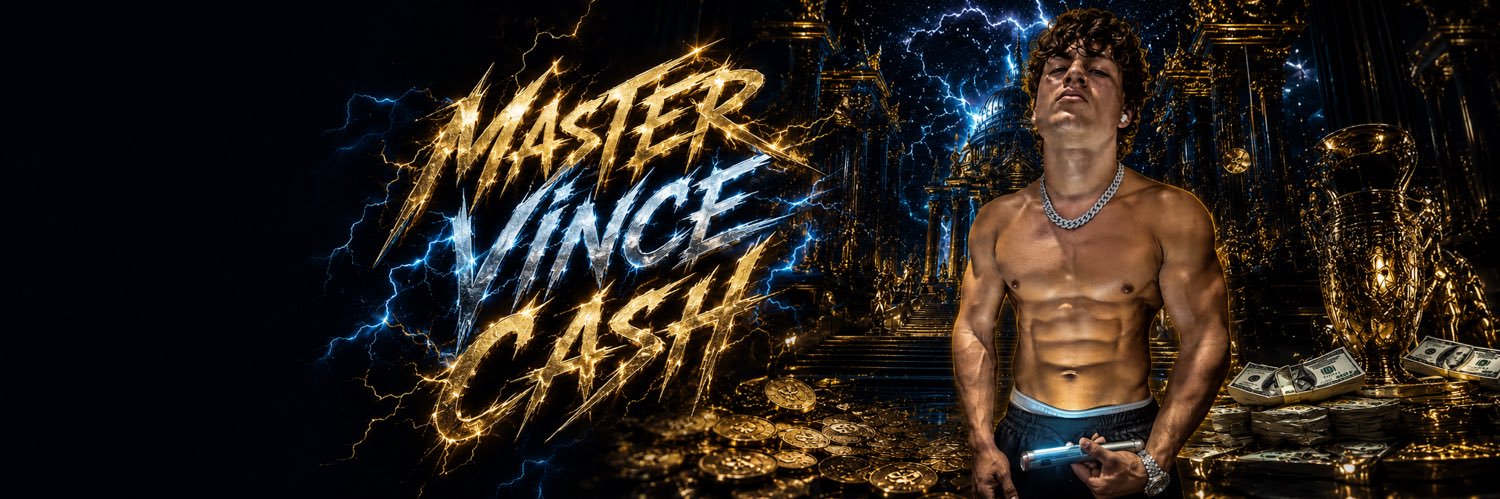 Master Vince Cash's banner