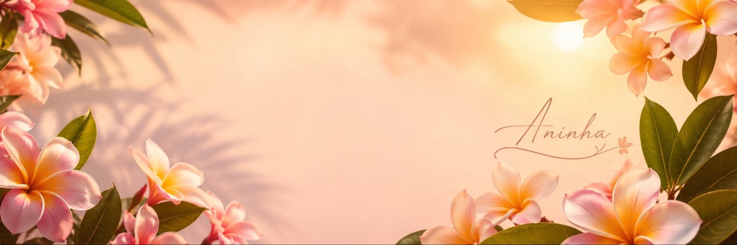 Aninha 🌸's banner