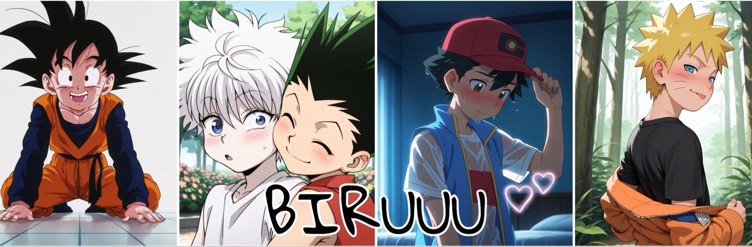 Biruuu's banner