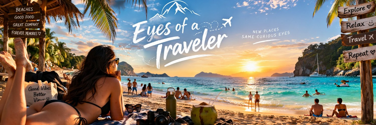 Eyes of a Traveler's banner