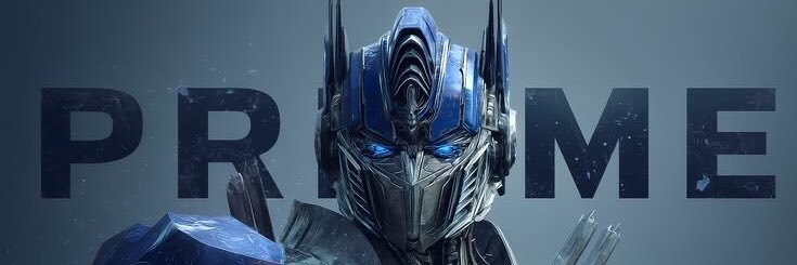 Optimus Prime 's banner