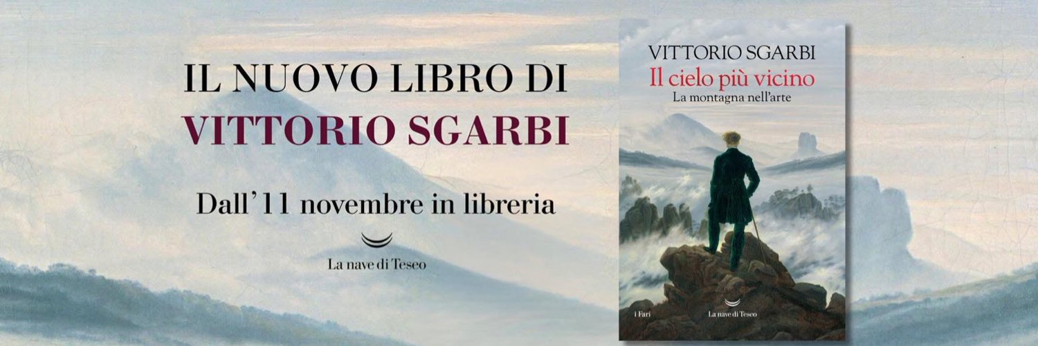 Vittorio Sgarbi's banner