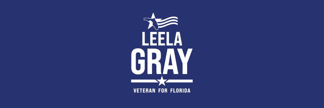 Leela Gray's banner