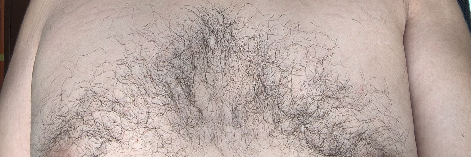 Shirtless tapatío Loboso's banner