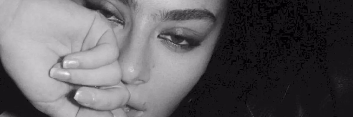 goonin to charli's banner