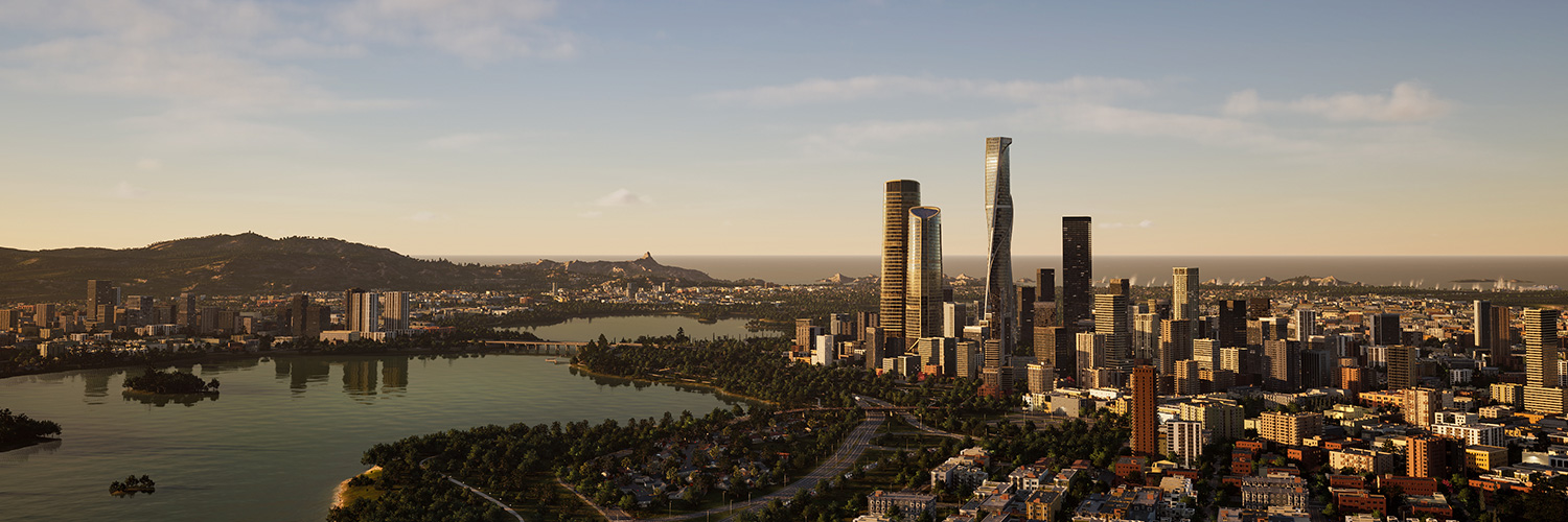 City Masterplan's banner