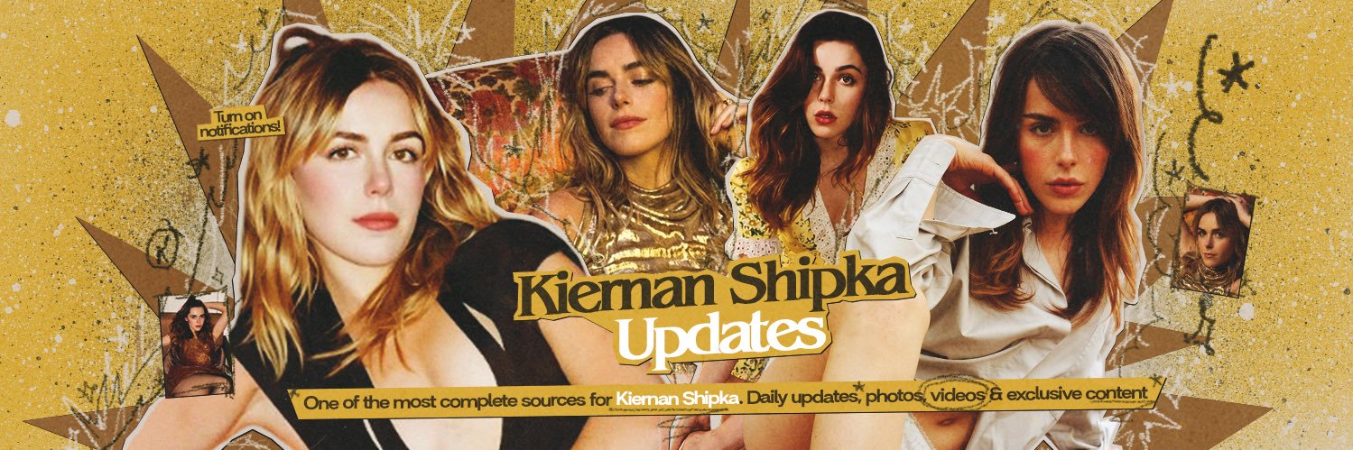 Kiernan Shipka Updates's banner