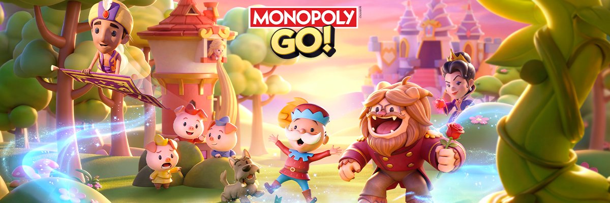 MONOPOLY GO! (モノポリーGO!)'s banner