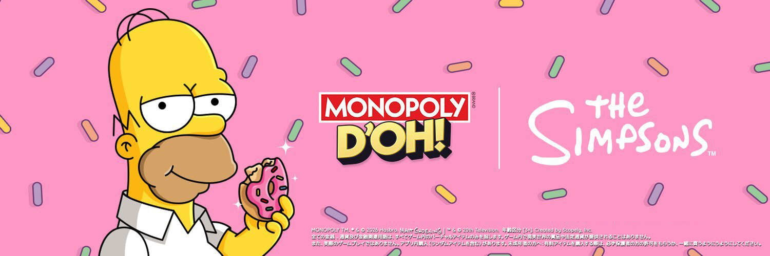 MONOPOLY GO! (モノポリーGO!)'s banner