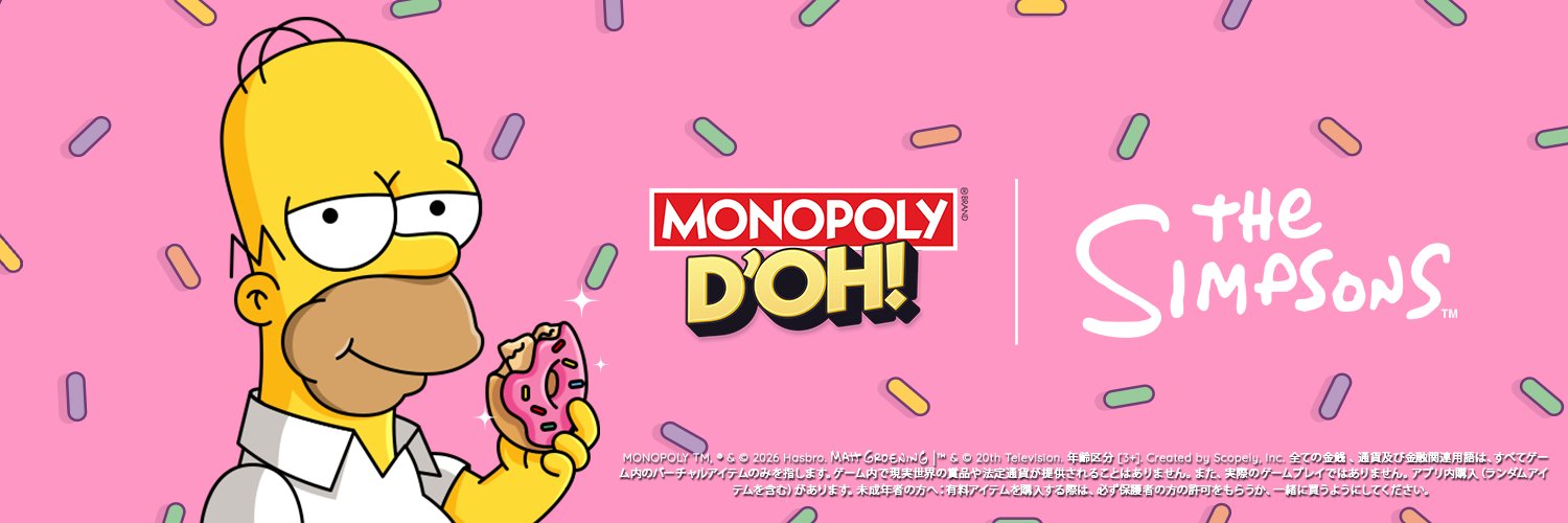 MONOPOLY GO! (モノポリーGO!)'s banner