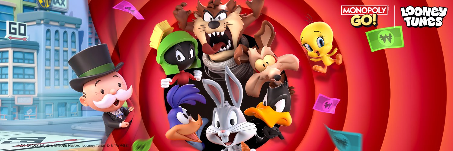 MONOPOLY GO! (モノポリーGO!)'s banner