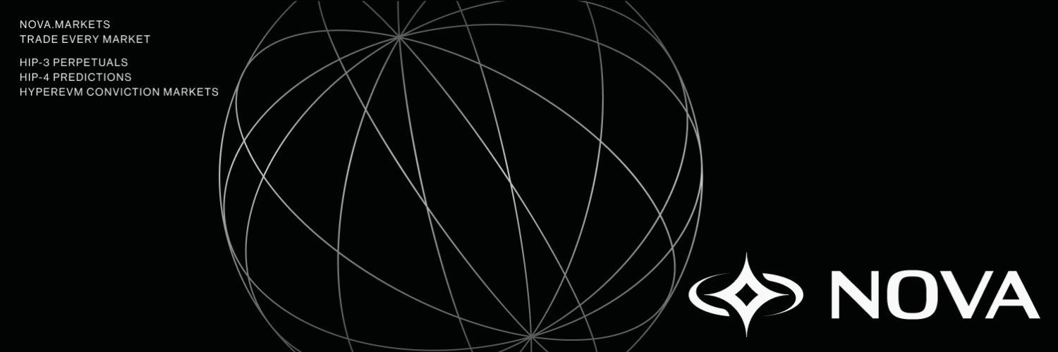 Nova Markets's banner